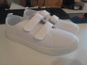 D.D.Step Detské Plátenky White