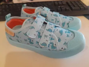 D.D.Step Detské Plátenky Sky Blue