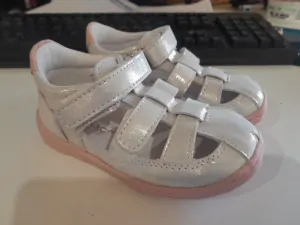 D.D.Step Detské Sandále Silver