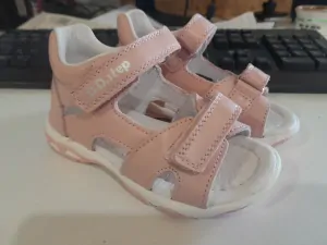 D.D.Step Detské Sandále Pink