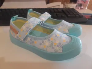 D.D.Step Detské Plátenky Sky Blue