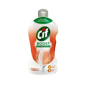 Cif Boost leštidlo do umývačky riadu 450ml