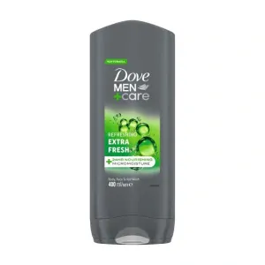 Dove Men+Care Extra Fresh sprchový gél 400 ml