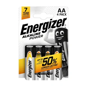 Batéria Energizer Alkaline power AA 4 ks