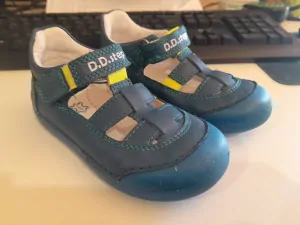 D.D.Step Detské Sandále Bermuda Blue