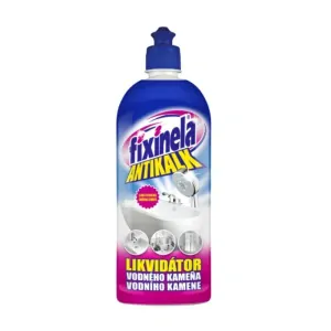 FIXINELA Antikalk tekutý kyslý čistiaci prostriedok 665 ml
