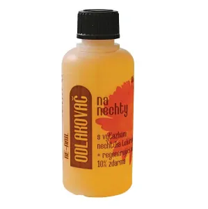 Odlakovač na nechty s výťažkom nechtíka lekárskeho 55ml