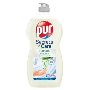 PUR Secrets of Care Aloe Vera Prípravok na ručné umývanie riadu 1,2 l