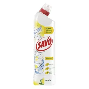 Savo 700ml WC čistič bez chlóru - Citrón