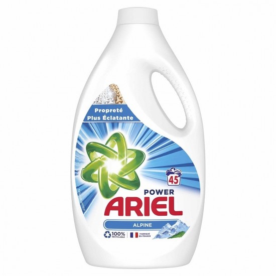 ARIEL Prací Gél Power - Alpine 2,475L