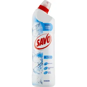 Savo 700ml WC čistič bez chlóru Ocean