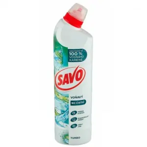 Savo Čistič toaliet Turbo tekutý čistiaci a dezinfekčný prostriedok na toalety 700 ml