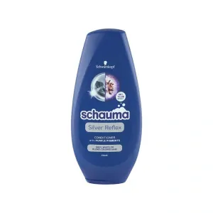 SCHAUMA Silver Reflex kondicionér na sivé vlasy 250 ml