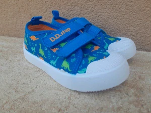 D.D.Step Detské Plátenky Bermuda Blue