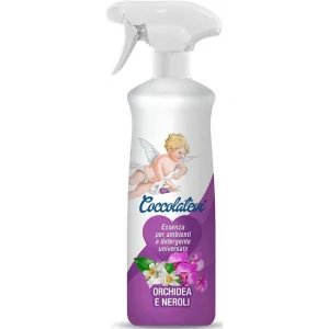 Coccolatevi essenza interiérový parfém a multifunkčný čistič ORCHIDEA E NEROLI 750 ml