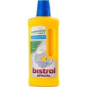Bistrol Špeciál samoleštiaci vosková emulzia s protišmykovou prísadou 500 ml