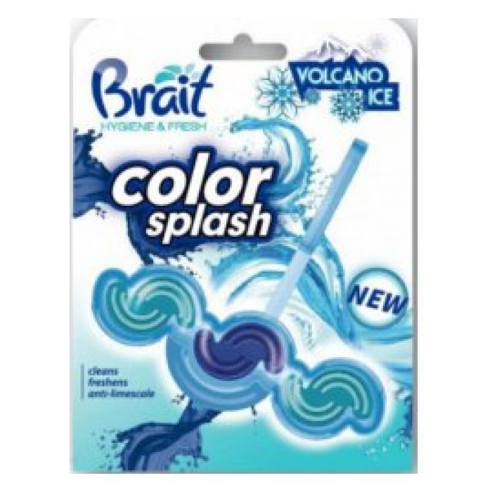 Brait WC blok Color Splash Volcano Ice 45g