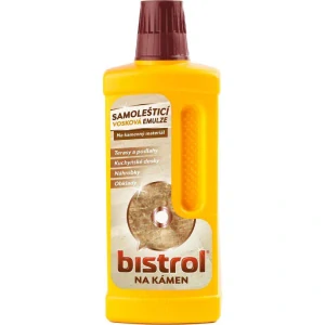 BISTROL samoleštiaca vosková emulzia na kameň 500 ml