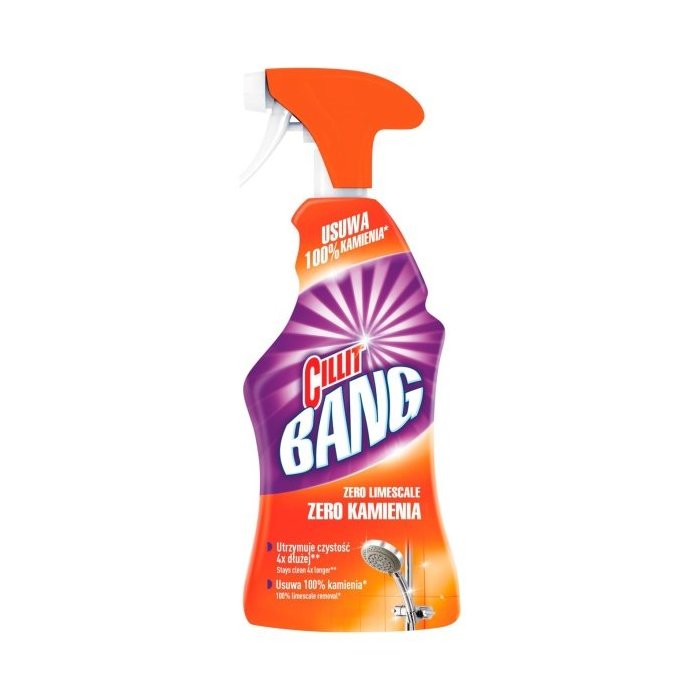 Cillit Bang Turbo Power Univerzálny Čistič Na Odstránenie Vodného Kameňa 750ml