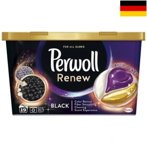 PERWOLL - Kapsule na pranie Renew Black