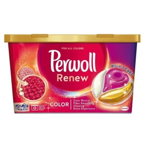 Perwoll Renew & Care Color Caps pracie kapsule
