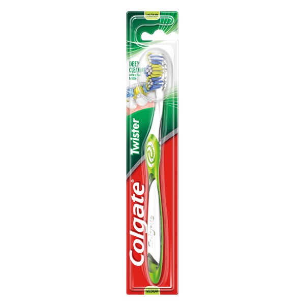 Colgate Zubná Kefka Twister MEDIUM
