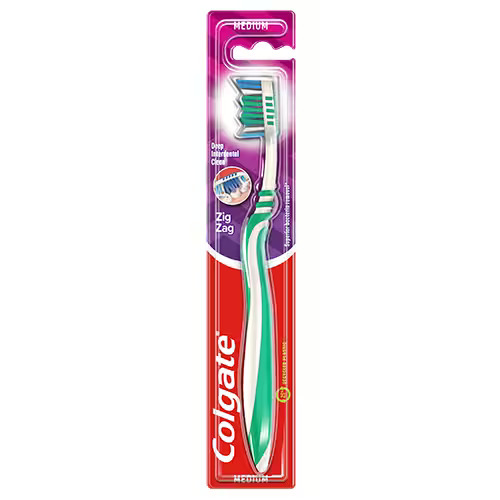 Colgate Zubná Kefka Zig Zag MEDIUM