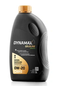 GOLDLINE LONGLIFE FE 0W20 1L DYNAMAX 503303