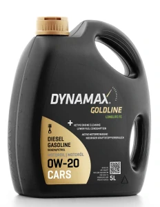 GOLDLINE LL FE GREEN 0W20 5L DYNAMAX 503351