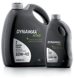 M7AD 10W-40 4L Motorový olej 10W40 10W-40 DYNAMAX 501995
