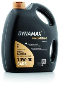 PREMIUM SN PLUS 10W-40 4L Motorový olej 10W40 10W-40 DYNAMAX 502648