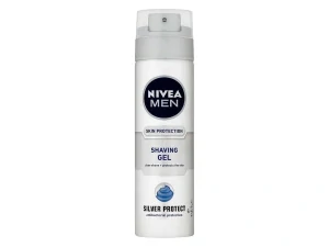 Nivea Men Silver Protect gél na holenie 200ml