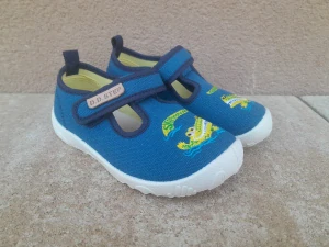 D.D.Step Detské Plátenky Bermuda Blue
