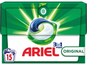 Ariel Tabs 3in1 15ks Original Ecoclic Box
