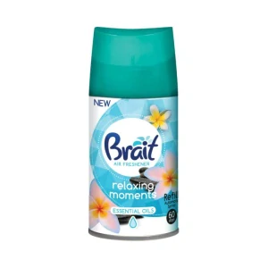 Brait náhradná náplň do automatického osviežovača Relaxing moments, 250 ml