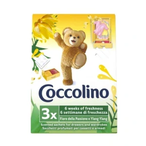 Coccolino Passion Fruit vonné vrecúška do skrine 3 ks