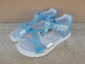 D.D.Step Sandále Sky Blue