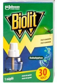 Biolit Náplň do elektrického strojčeka proti komárom eukalyptus