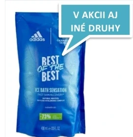 Adidas Best Of The Best pánsky sprchový gél náplň 400ml