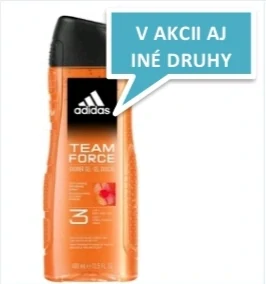 Team Force sprchový gél