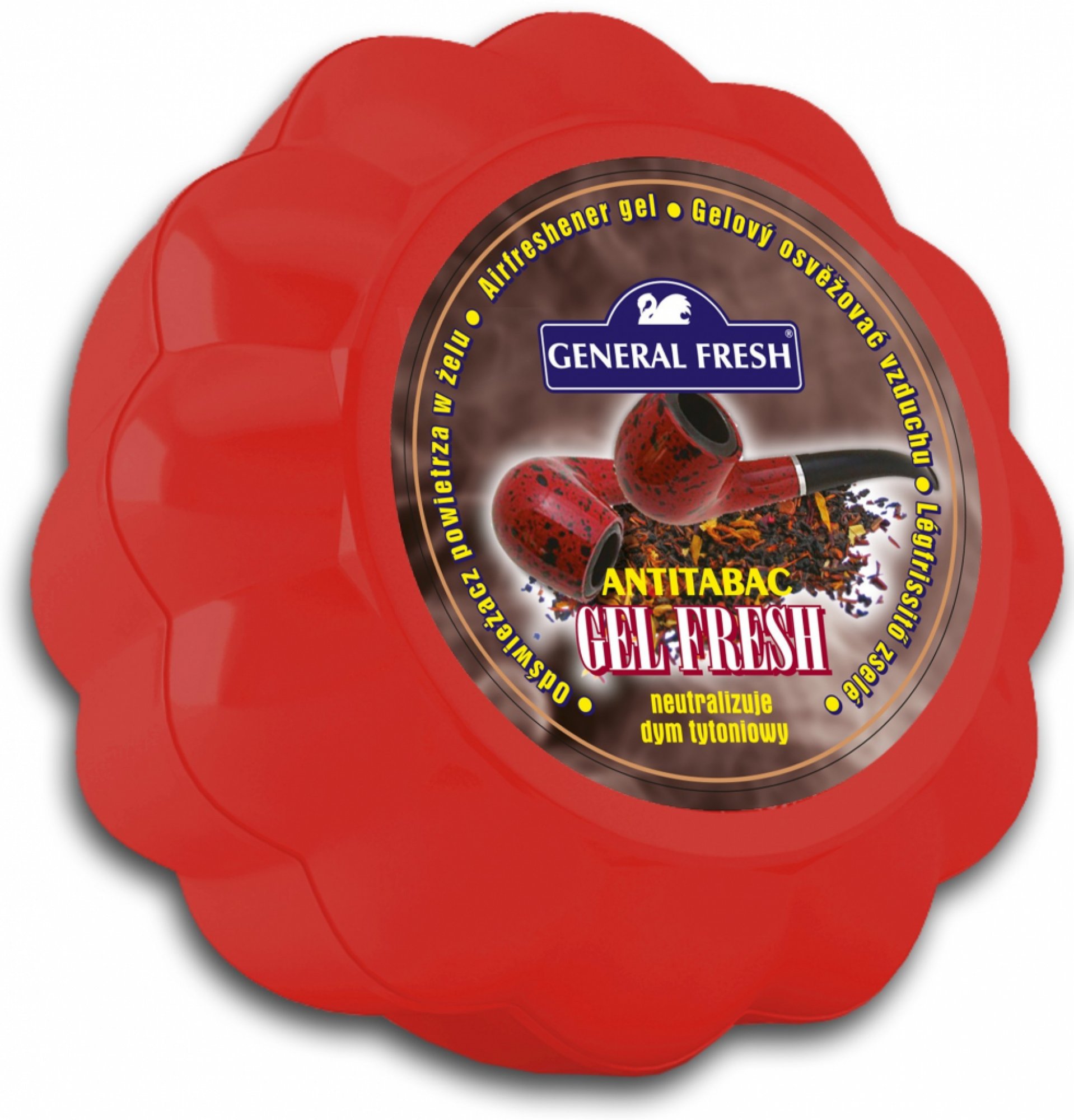 General Fresh Gélový Osviežovač Antitabak 150g