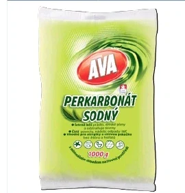AVA Perkarbonát sodný, ekologický bieliaci a čistiaci prostriedok na báze aktívneho kyslíka.