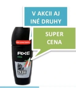 Axe Roll-on Africa 50ml, antiperspirant pre mužov.