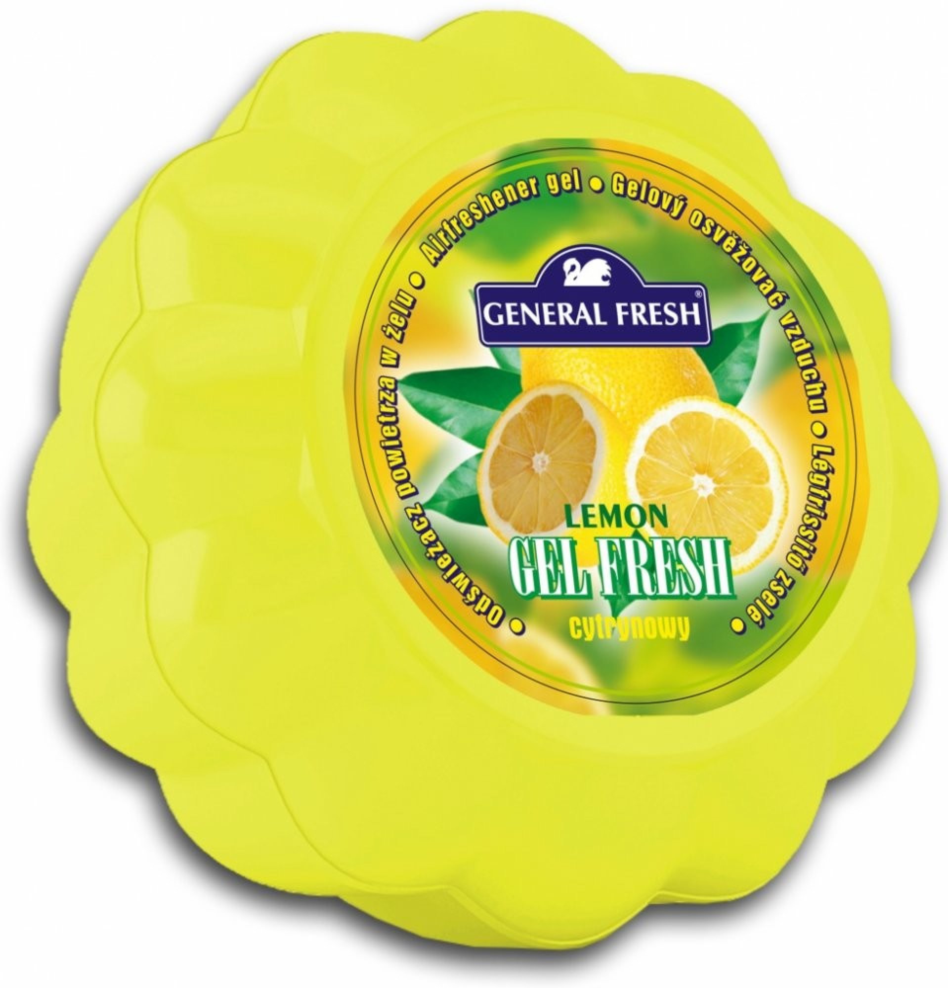General Fresh Gélový Osviežovač Citrón 150g
