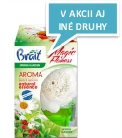 Brait Magic Flowers Spring Garden osviežovač vzduchu 75 ml. 