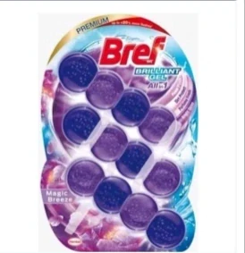 Bref WC blok Brilliant Gel Magic Breeze.