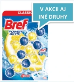 tuhý WC blok