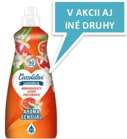 aviváž Coccolatevi Lavanderia Aroma Sensual.