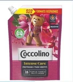aviváž Coccolino Intense Care Fiori di Tiaré & Frutti Rossi.