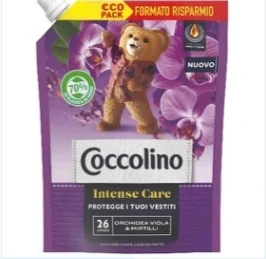 Coccolino Intense Care Orchidea Viola & Mirtilli aviváž.